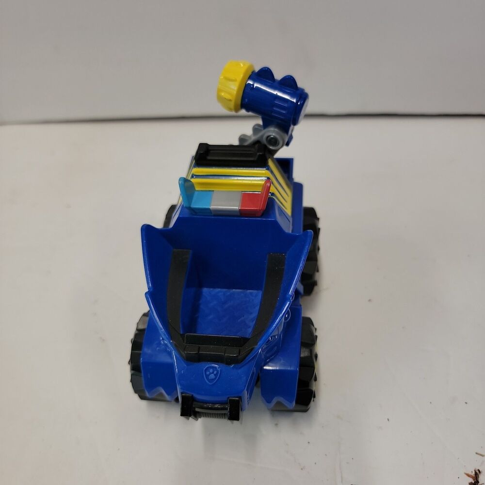 Chase’s Deluxe Rev Up Vehicle, Paw Patrol, Dino Rescue, Friction Wheels